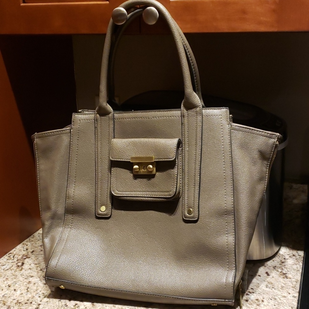 Philip Lim for Target large tote bag taupe color